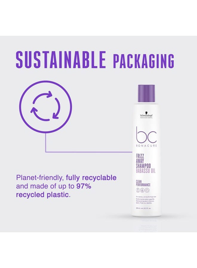 Schwarzkopf BC Keratin Smooth Perfect Micellar Shampoo 250ml / 8.45 oz