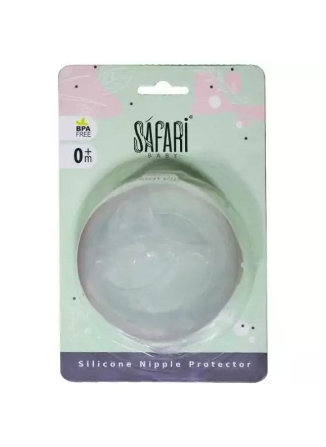Safari Safari Silicone Breat Pads 2 Pcs 