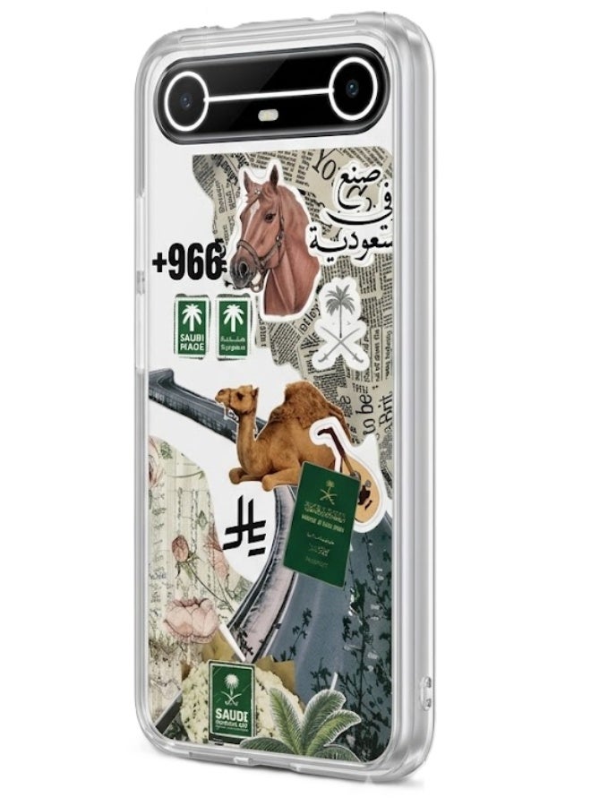 Special Edition Saudi Phone Case for Tecno Pova Slim 5G, TPC-KM9 - Image 1