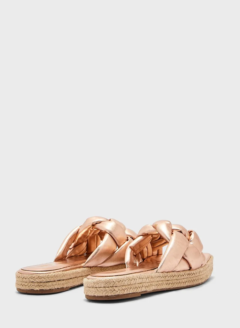 FYOR Casual Flat Sandals