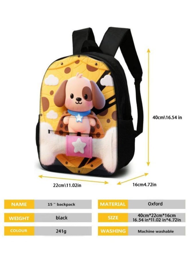 Bright Li Fire Fun cartoon print three-piece set surprise launch! Outing/Sports/Learning General | Cute Design + Super Practical Combination - 22 - Image 5