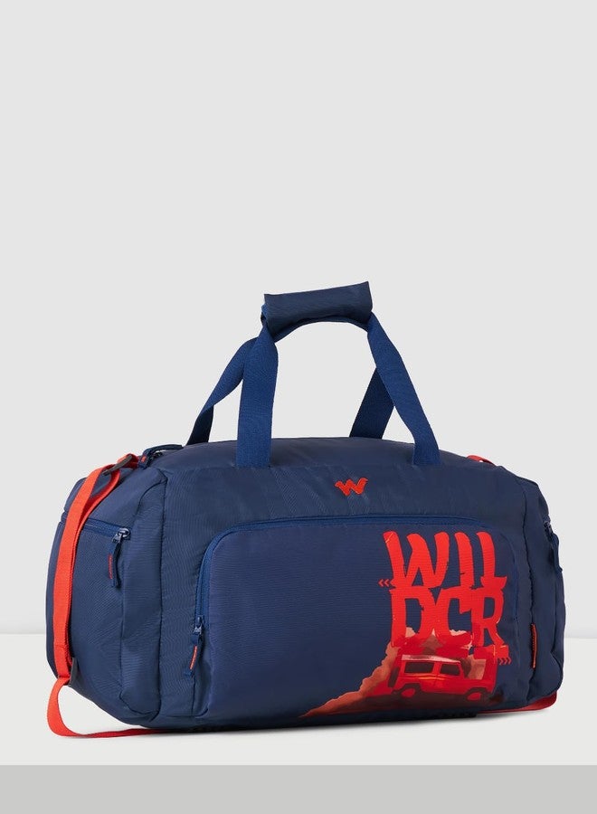 Wildcraft 4X4 Offroad Edition Duffle 40L Blue - Image 3