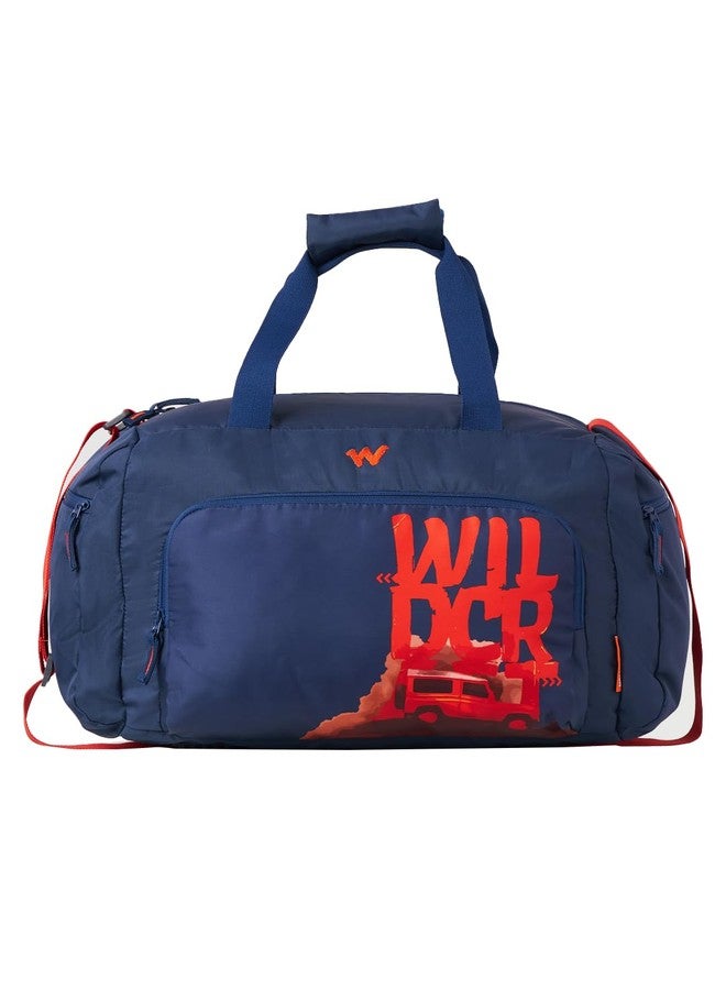 Wildcraft 4X4 Offroad Edition Duffle 40L Blue - Image 1