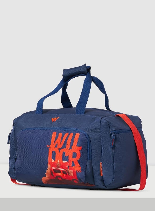 Wildcraft 4X4 Offroad Edition Duffle 40L Blue - Image 2