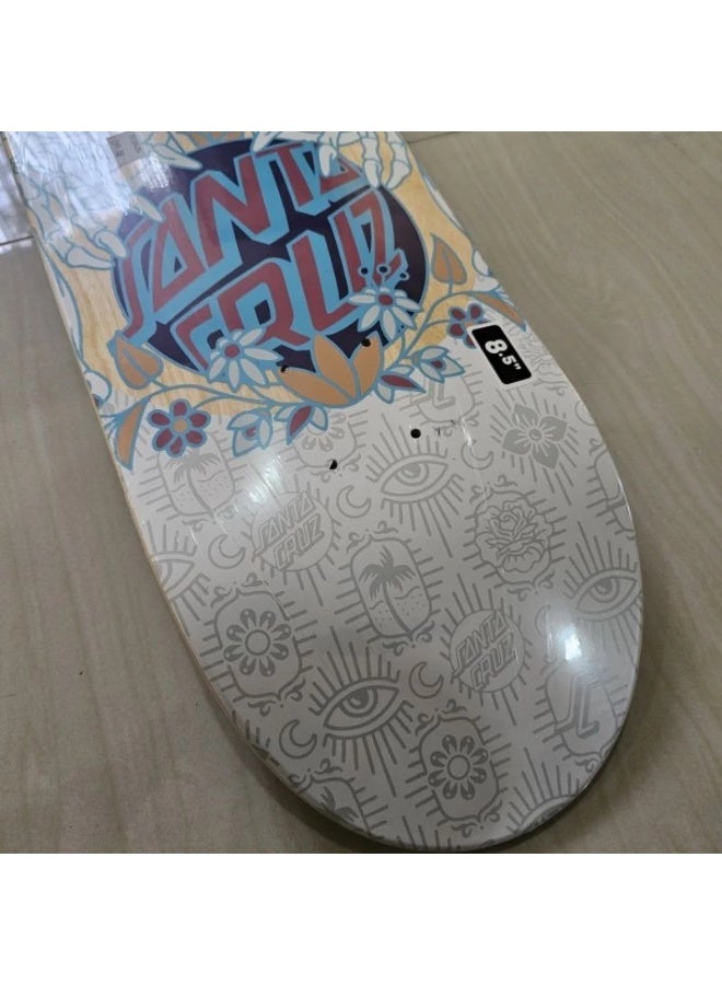 Santa Cruz Sage 7-Ply Birch 8.5" x 32.2" Skateboard Deck - Image 3