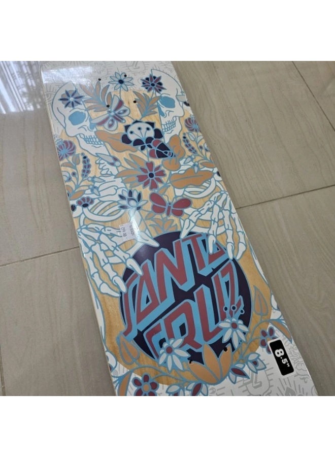 Santa Cruz Sage 7-Ply Birch 8.5" x 32.2" Skateboard Deck - Image 4