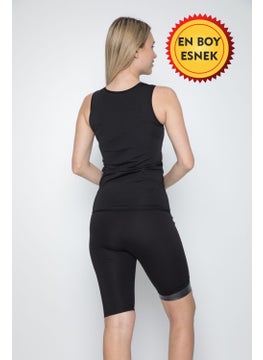 TECHNO 8Q Sauna Thermal Tank Top and Shorts Exercise Tracksuit Set  - Image 4