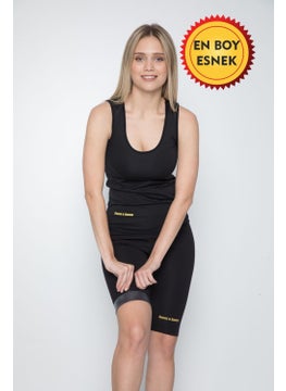 TECHNO 8Q Sauna Thermal Tank Top and Shorts Exercise Tracksuit Set  - Image 3