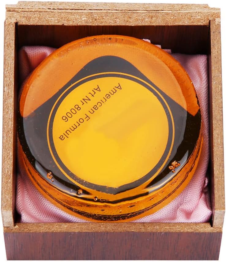 Small apartment fit Drfeify Premium Handmade Resin High Purity Sensitivity Stringed Instrument Cello Musical Accessory for Violin Viola Cello Performance (Transparent) Global standard quality - Image 1