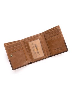 NIBEMINENT Leather Wallet Brown  - Image 3
