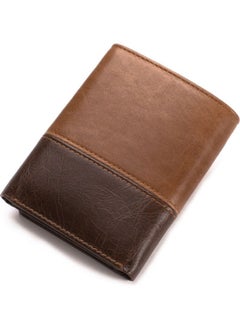 NIBEMINENT Leather Wallet Brown  - Image 2