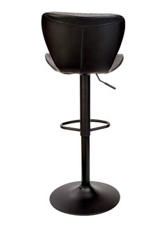 Mahmayi Mahmayi C866 Grey Bar Stool with Adjustable Height - Grey  - Image 3