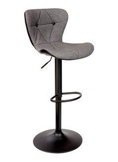Mahmayi Mahmayi C866 Grey Bar Stool with Adjustable Height - Grey  - Image 1