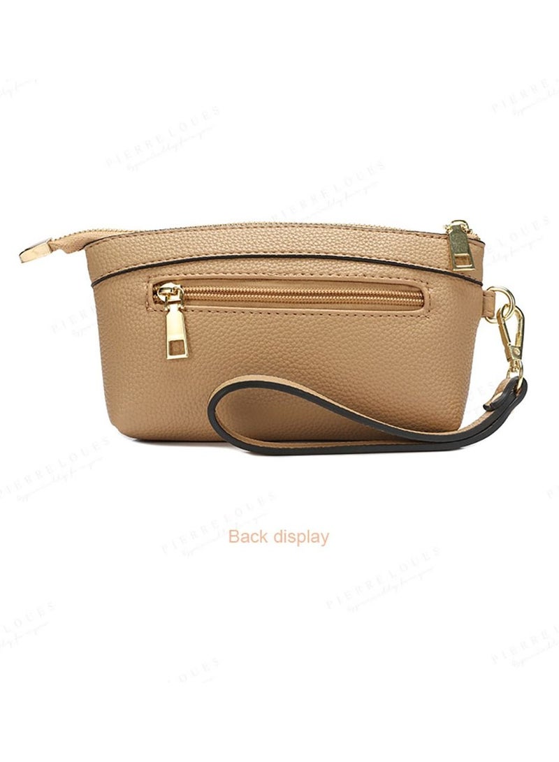 PIERRE LOUES Wristlet Detail Long Wallet - Image 4