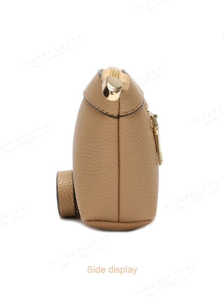 PIERRE LOUES Wristlet Detail Long Wallet - Image 3