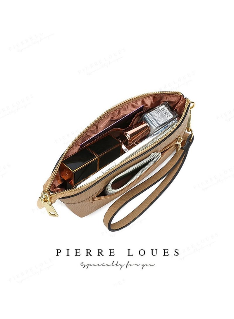 PIERRE LOUES Wristlet Detail Long Wallet - Image 2