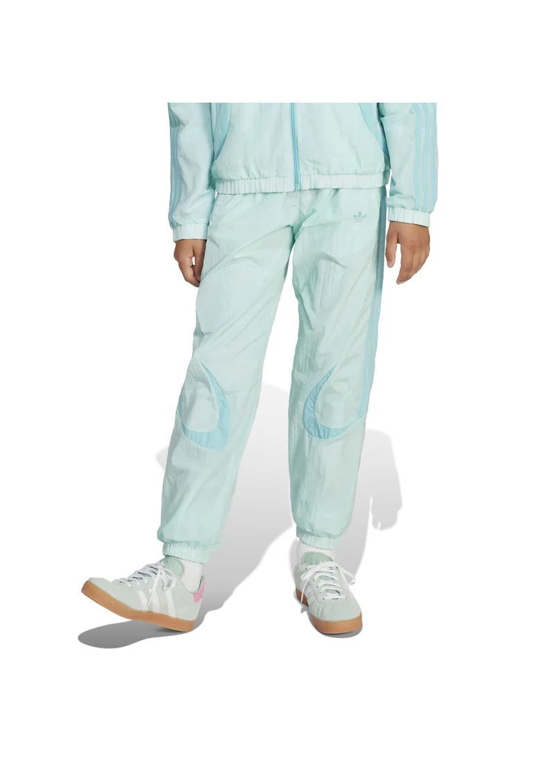 اديداس adidas WOVEN TRACKPANT Blue Originals Kids PANTS