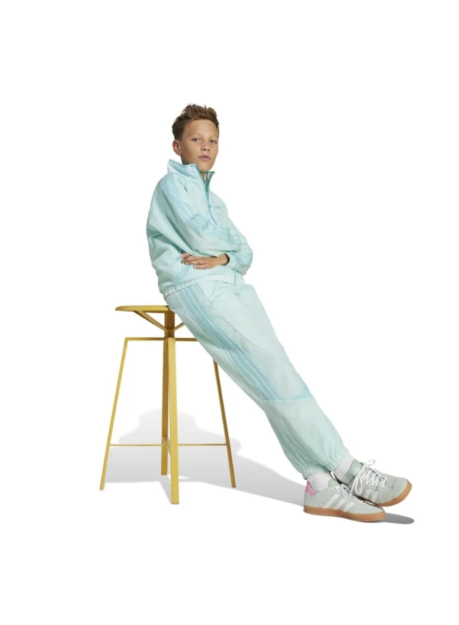 adidas Originals adidas WOVEN TRACKPANT Blue Originals Kids PANTS