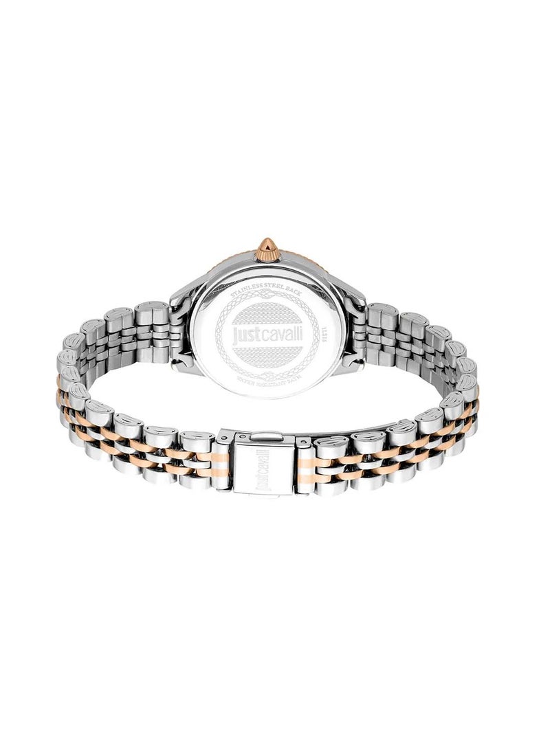 Just Cavalli - Women's Round Shape Stainless Steel Wrist Watch JC1L316M0105 - 30 Mm - Image 1