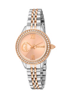 Women's Round Shape Stainless Steel Wrist Watch JC1L316M0105 - 30 Mm