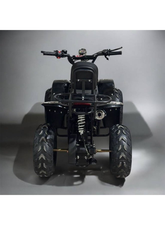 Four-wheeled motorcycle with a powerful 110cc engine and speedometer - Image 3