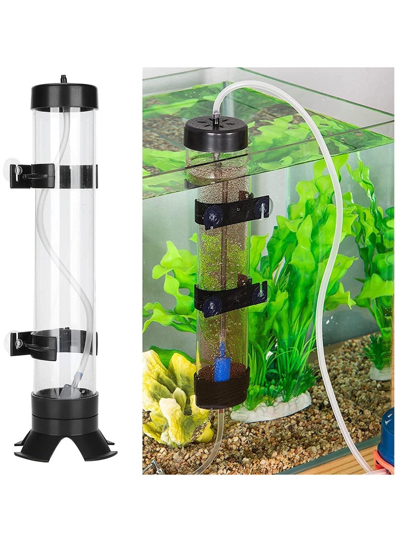 ارواق حوض للأسماك خزان المياه المالحة الروبيان أرتيميا البيض التفريخ العمودي حاضنة الملحقات عدة - Image 1