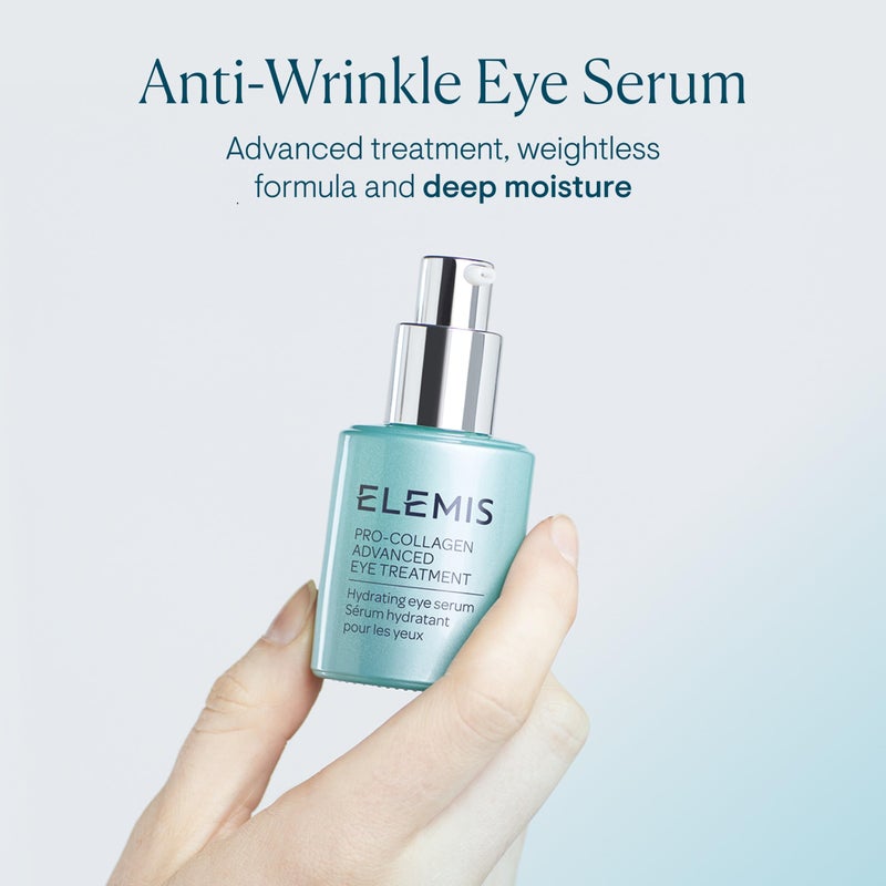 ELEMIS Pro-Collagen Advanced Eye Treatment, 15ml â€“ Lightweight Daily Anti-Wrinkle Eye Serum, Firm, Smooth & Deeply Hydrate Delicate Skin, Anti-Aging Serum, Fine Lines and Wrinkles Treatment - Image 3