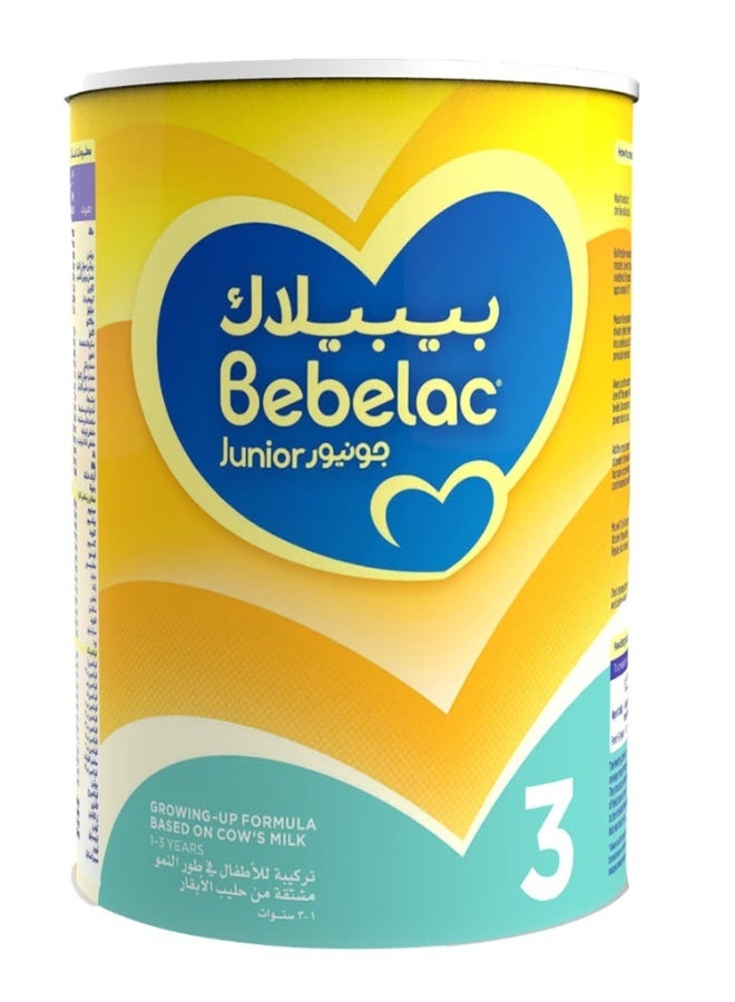 Bebelac Junior Growing Up Milk Formula Stage (3) 900 G