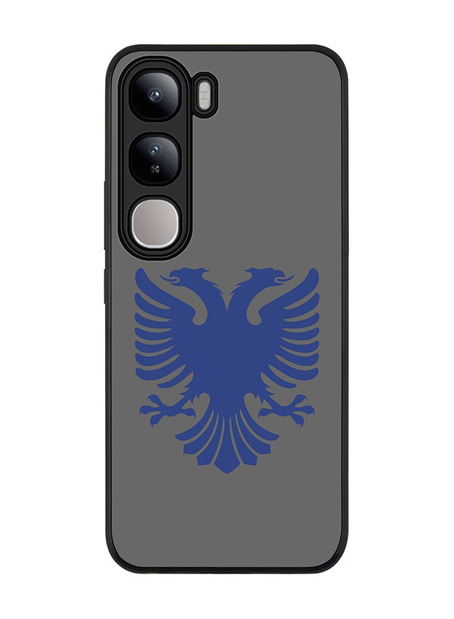 Stylizedd For vivo V40 Lite Case,Slim fit Camera Protection, Shockproof Thin Phone cover - Albanian Eagle - Image 1
