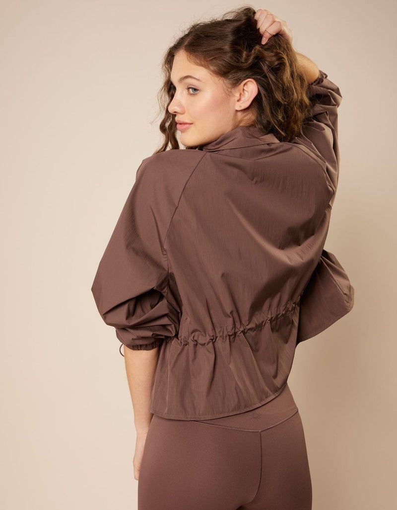 Aerie OFFLINE By Aerie Cinch Windbreaker Full Zip - Image 2