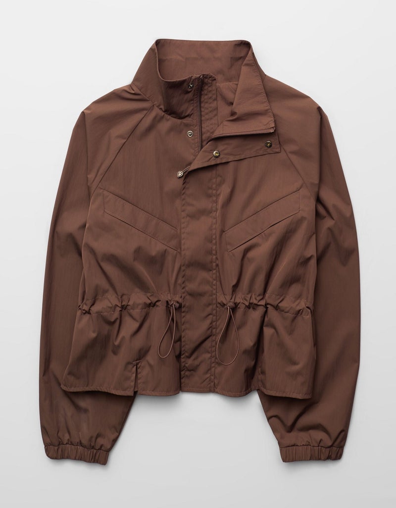 Aerie OFFLINE By Aerie Cinch Windbreaker Full Zip - Image 4