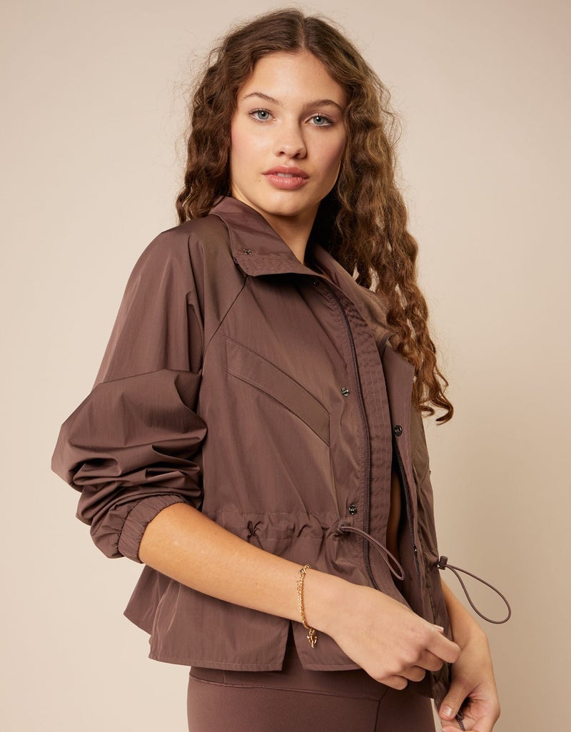 Aerie OFFLINE By Aerie Cinch Windbreaker Full Zip - Image 3