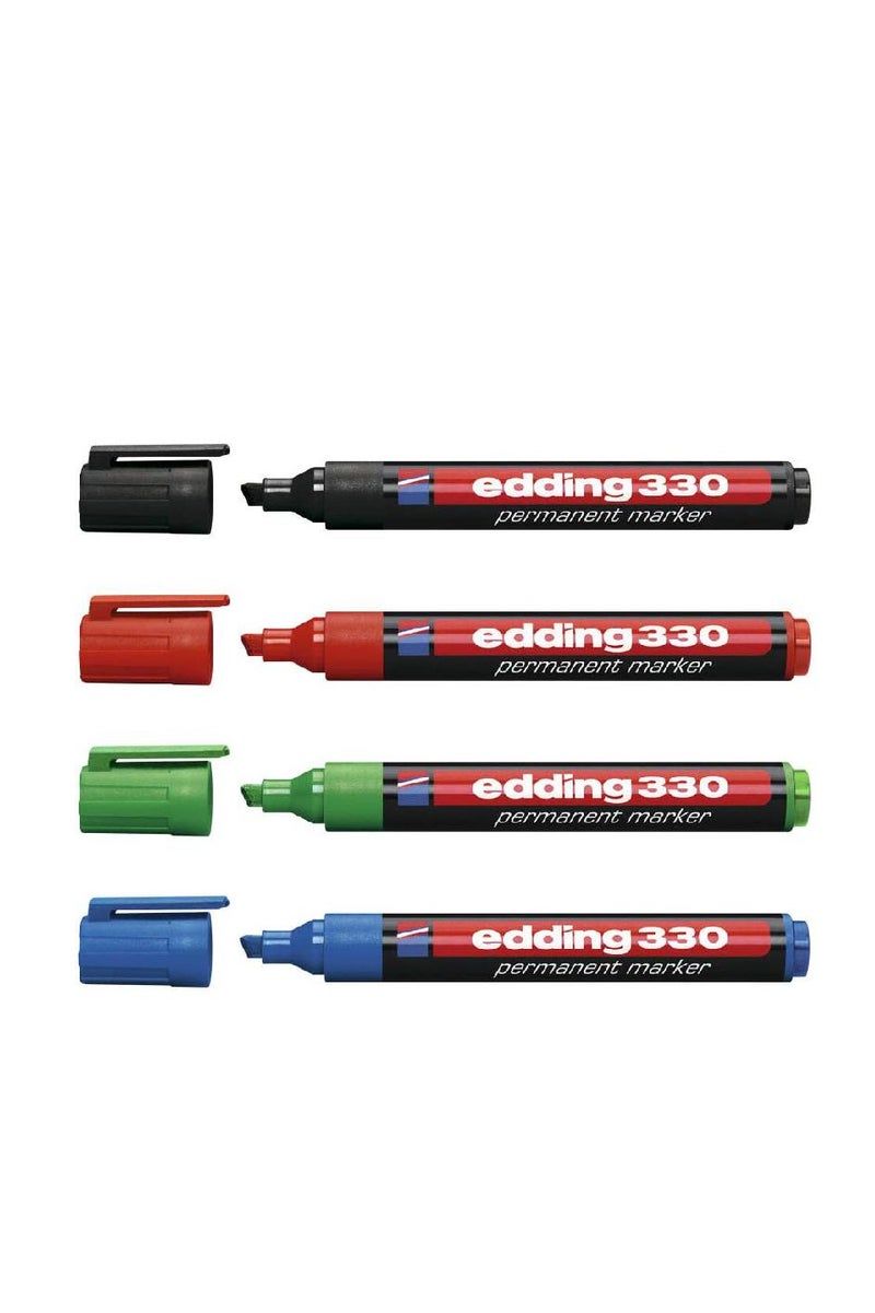 Edding 330 Permanent Marker 1 - 5 mm Chisel Tip 