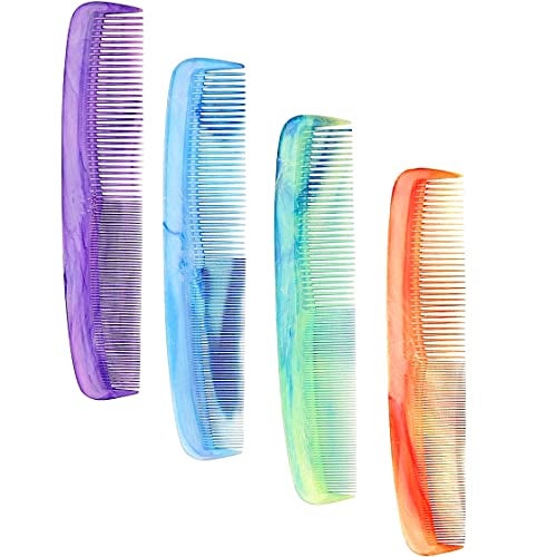 Maple Premium Dressing Hair Comb Combo Set for Men,Women (Multicolour), Pack of 4 - Image 1