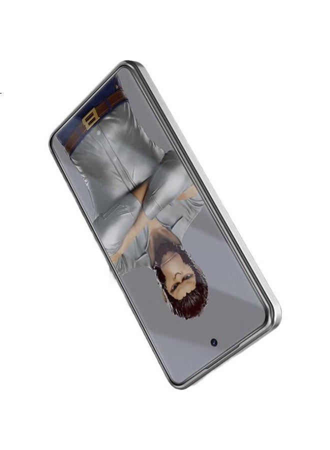 Blueo Tempered Glass Screen Protector For Xiaomi 15 Ultra, 15Spro/15Pro Phone Film, 3D Heat-Bent Curved Full Adhesive Space Capsule Quick-Apply High-Definition Shatterproof Phone Protective Film - Image 1