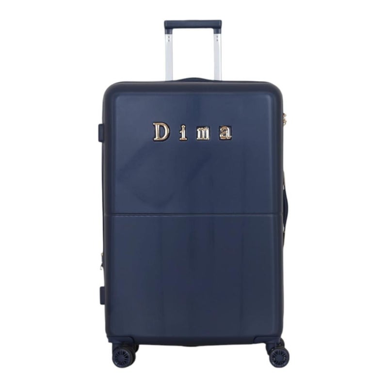 DIMA Travel bag set - 7 pieces, including 5 trolley bags and 2 makeup bags - with double covers - and an expansion zipper - from Dima brand - Image 3