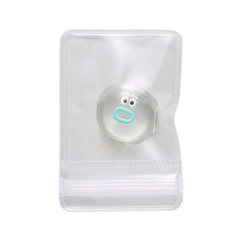 Squishy Slime Putty Toys - Cartoon Mini Expression Pack - Image 5