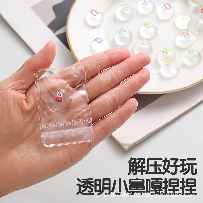 Squishy Slime Putty Toys - Cartoon Mini Expression Pack - Image 4