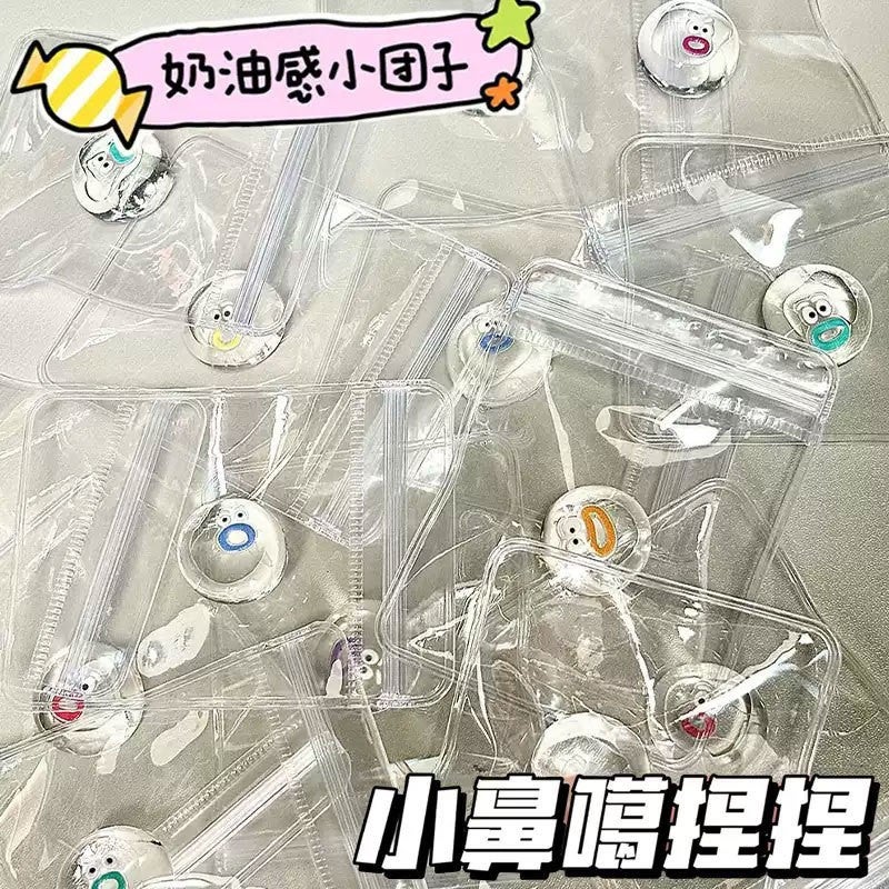 Squishy Slime Putty Toys - Cartoon Mini Expression Pack - Image 2