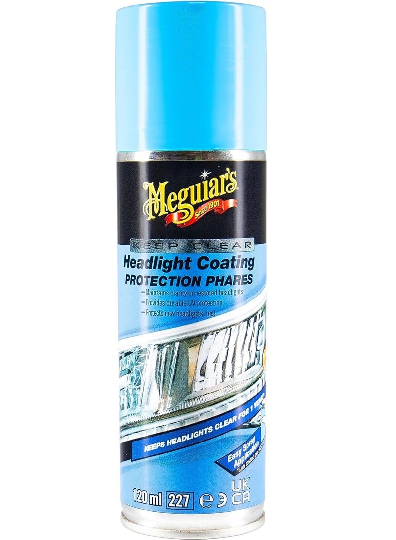 Meguiars Headlight Coating, Keeps Headlights Clear For 1 Year - Image 1