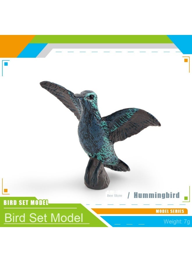 نيبمينينت نموذج طيور زينة ثلاثي الأبعاد للمكاتب، ديكور ثابت