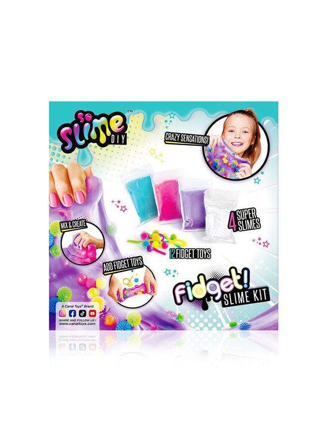 Canal Toys - Fidget Slime Kit - Image 1