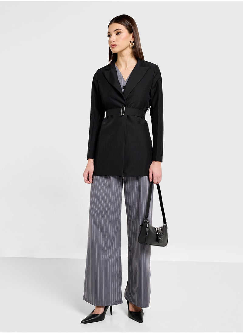 ELLA Belted Blazer  - Image 4
