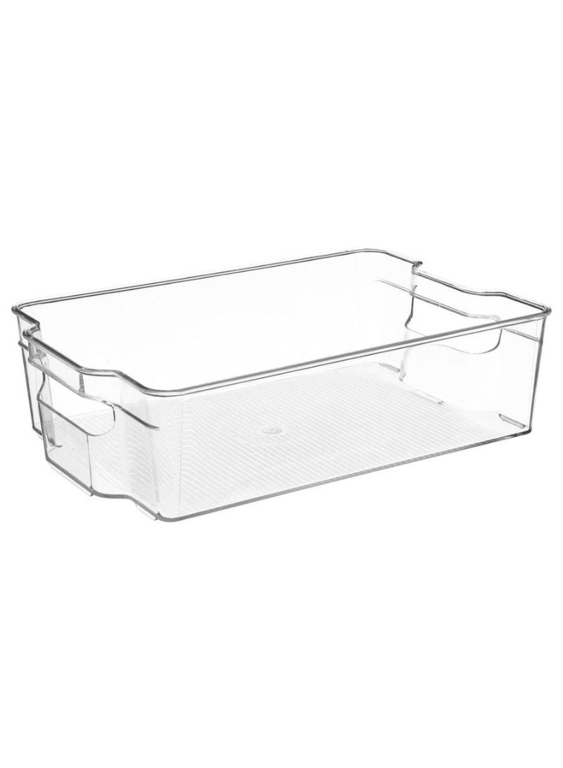 PET Fridge Storage Box 6 L, 21 x 31 5 x 8 8 cm