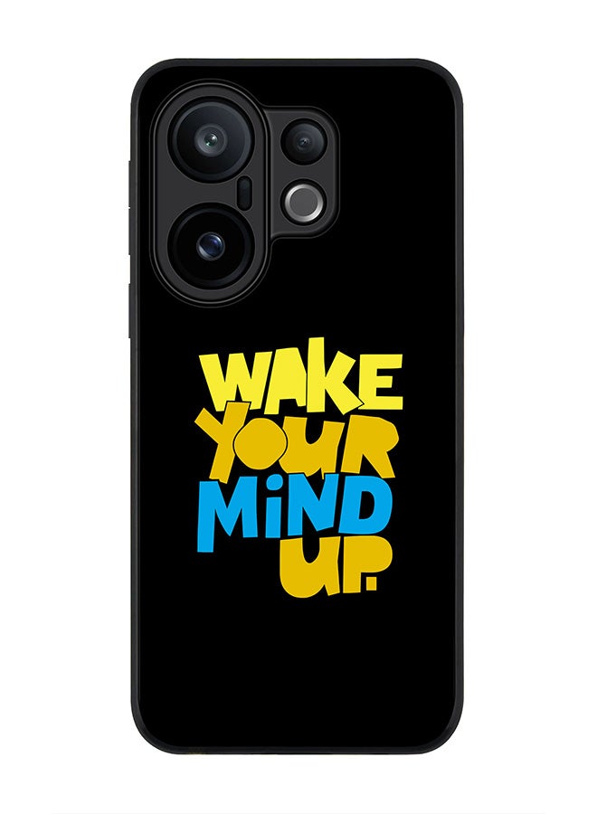 Stylizedd For vivo X200 FE / S30 Pro mini Case,Slim fit Camera Protection, Shockproof Thin Phone cover  - Wake your mind up