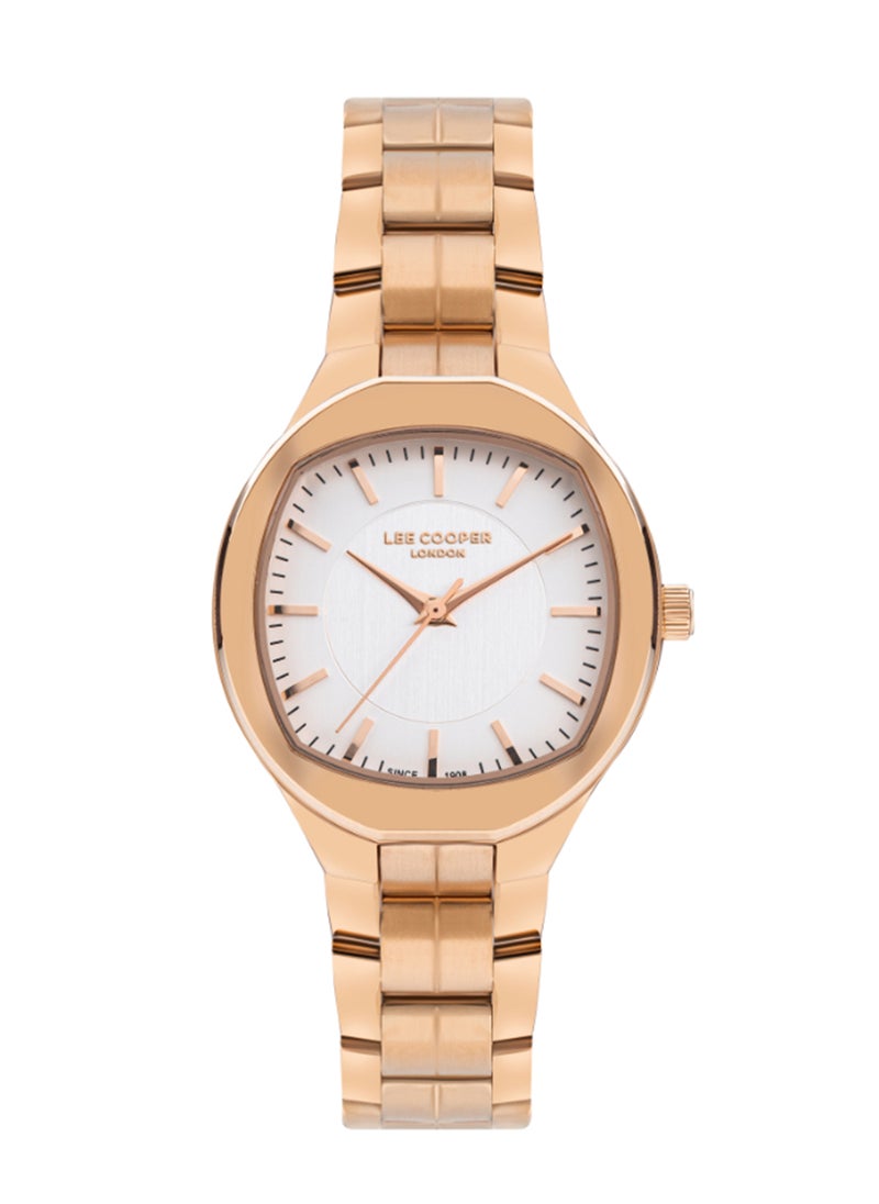 Lee Cooper Women's Analog Round Shape Metal Wrist Watch LC07850.430 - 33 Mm  - Image 1