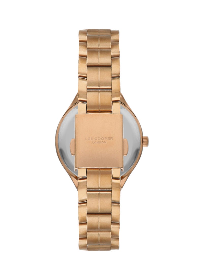 Lee Cooper Women's Analog Round Shape Metal Wrist Watch LC07850.430 - 33 Mm  - Image 3