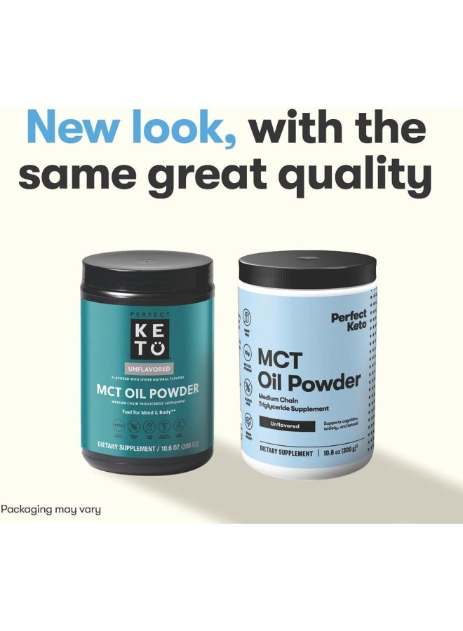 Perfect Keto MCT Oil Powder: Medium Chain Triglyceride Supplement - Image 4