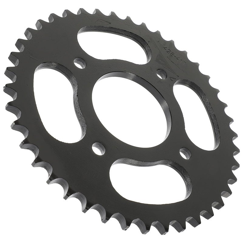 Steel Motorcycle Rear Sprocket Chain Gear Off Road Bike Wear Resistant Replacement Part - Image 2