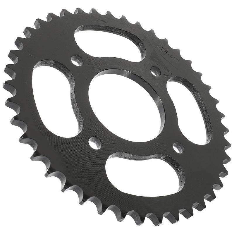 Steel Motorcycle Rear Sprocket Chain Gear Off Road Bike Wear Resistant Replacement Part - Image 1